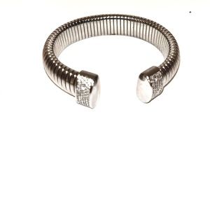 Fashion Cuff Clear CZ